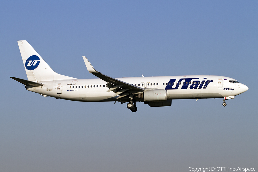 UTair Aviation Boeing 737-8AS (VQ-BJJ) | Photo 383004