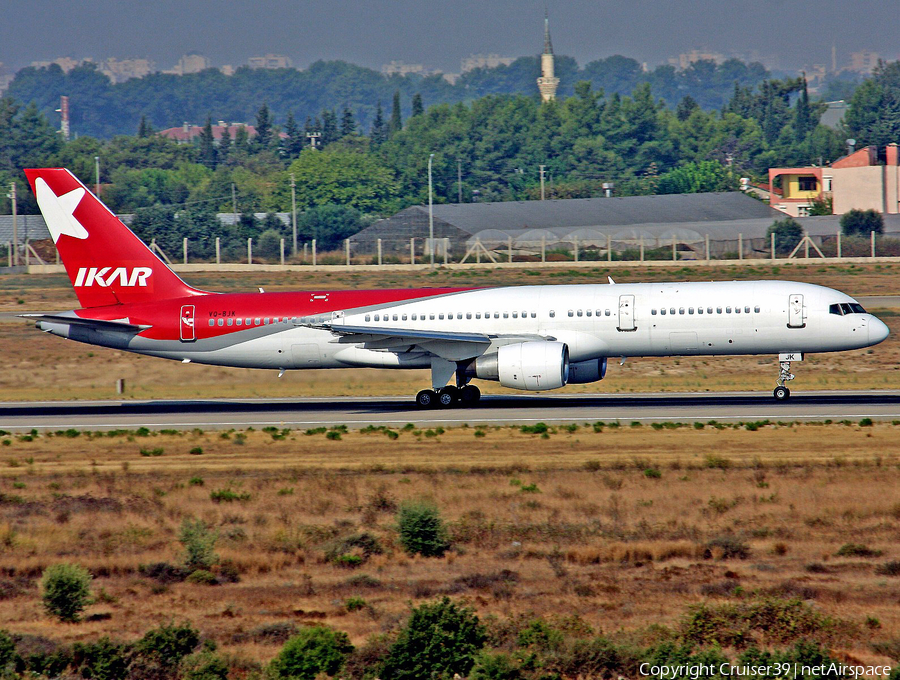 Ikar Boeing 757-2Q8 (VQ-BJK) | Photo 86734