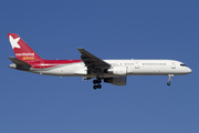 Nordwind Airlines Boeing 757-2Q8 (VQ-BJK) at  Antalya, Turkey