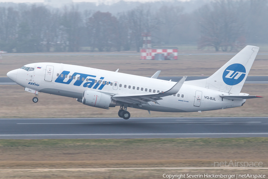 UTair Aviation Boeing 737-524 (VQ-BJL) | Photo 222105