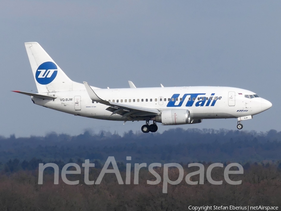 UTair Aviation Boeing 737-524 (VQ-BJM) | Photo 295585
