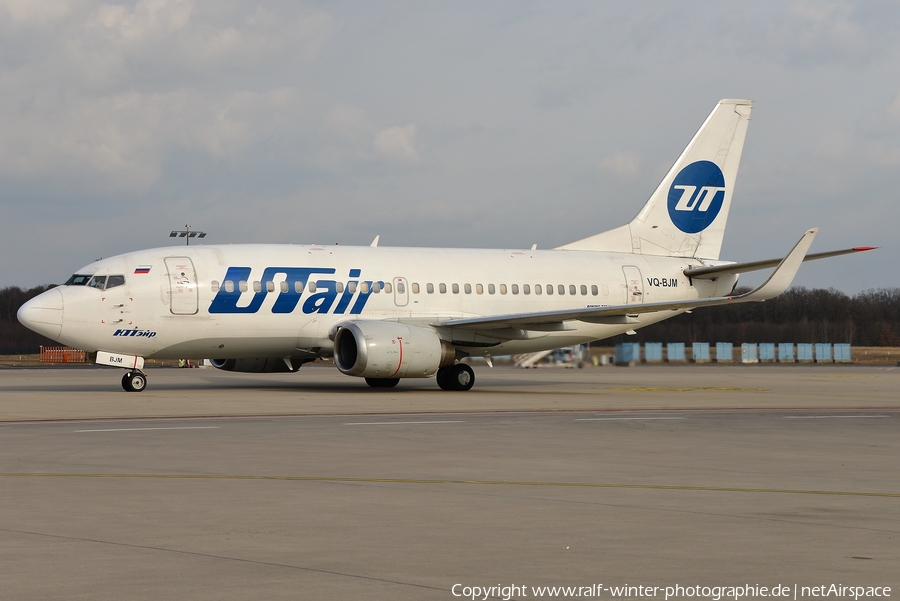 UTair Aviation Boeing 737-524 (VQ-BJM) | Photo 413493