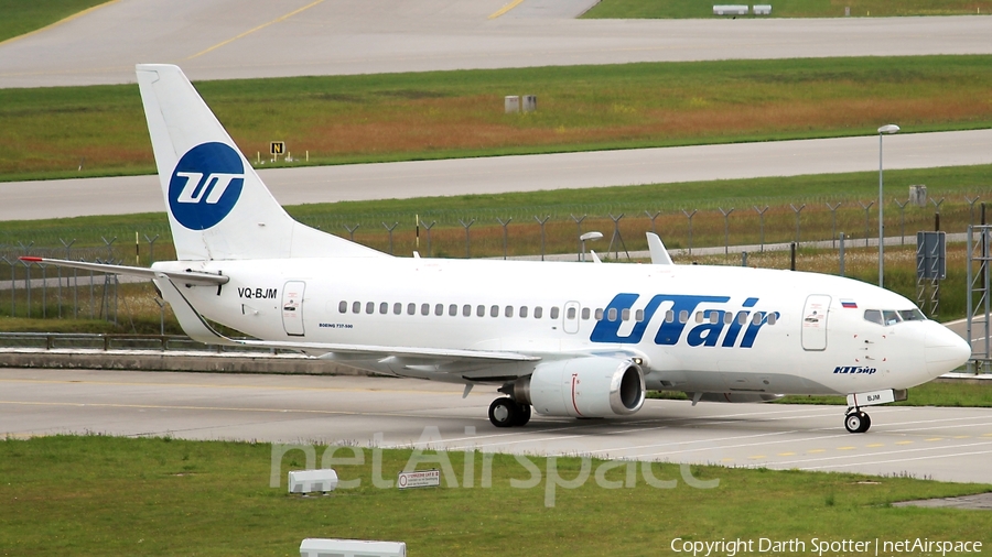 UTair Aviation Boeing 737-524 (VQ-BJM) | Photo 171633