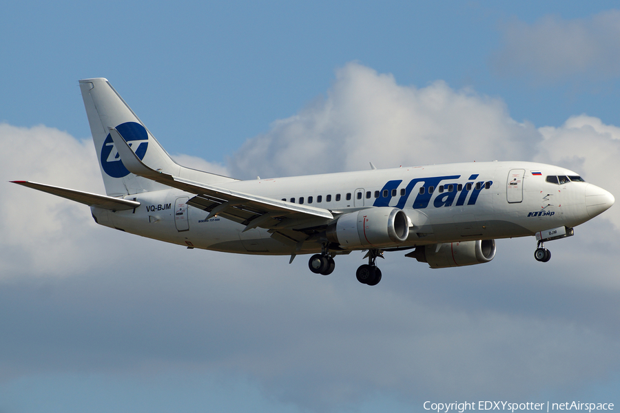 UTair Aviation Boeing 737-524 (VQ-BJM) | Photo 277044