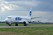 UTair Aviation Boeing 737-524 (VQ-BJP) at  Kiev - Igor Sikorsky International Airport (Zhulyany), Ukraine
