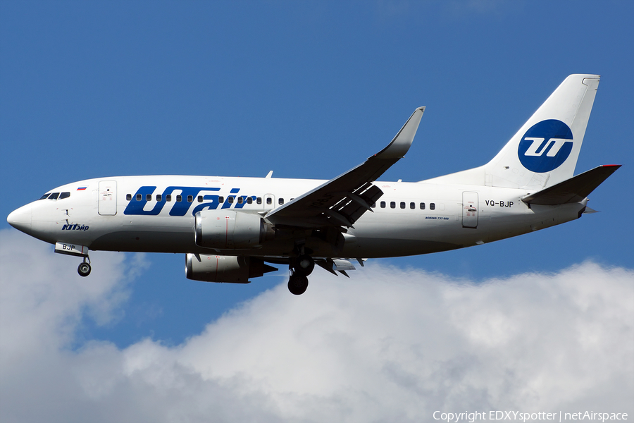 UTair Aviation Boeing 737-524 (VQ-BJP) | Photo 277009