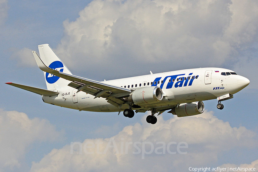 UTair Aviation Boeing 737-524 (VQ-BJQ) | Photo 348351