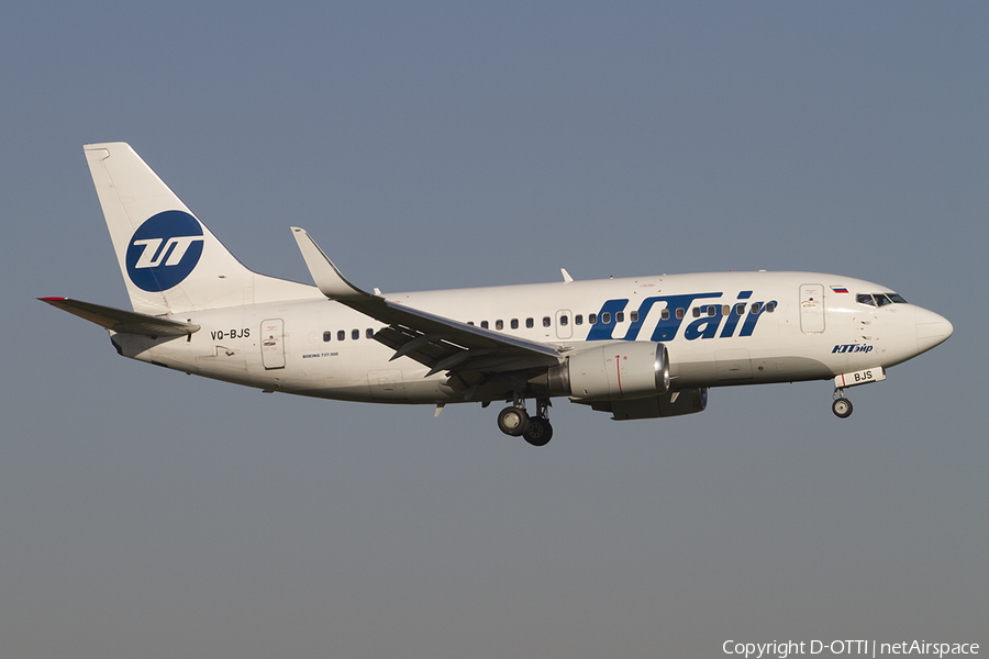 UTair Aviation Boeing 737-524 (VQ-BJS) | Photo 383019