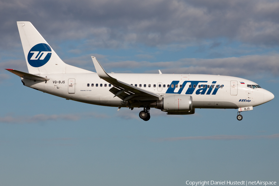 UTair Aviation Boeing 737-524 (VQ-BJS) | Photo 410357