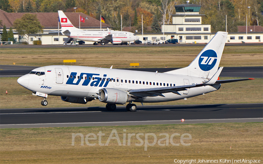 UTair Aviation Boeing 737-524 (VQ-BJT) | Photo 273722