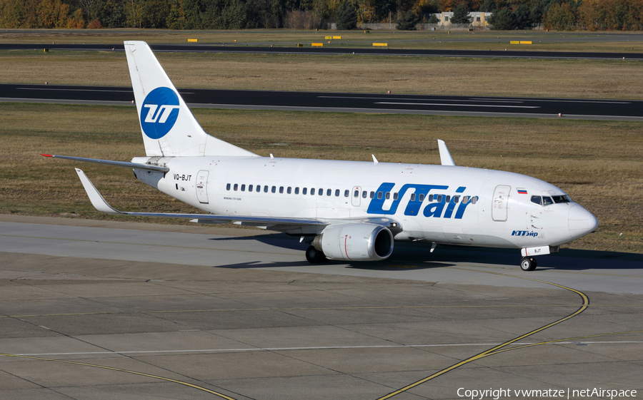 UTair Aviation Boeing 737-524 (VQ-BJT) | Photo 429339