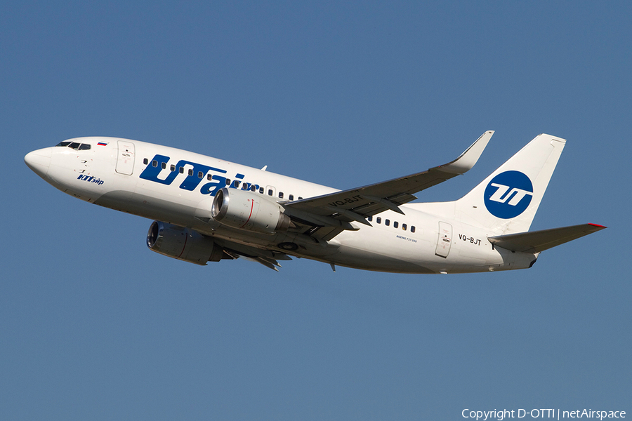 UTair Aviation Boeing 737-524 (VQ-BJT) | Photo 383134