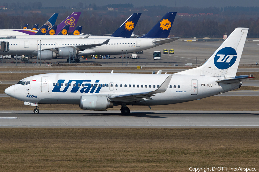 UTair Aviation Boeing 737-524 (VQ-BJU) | Photo 233205