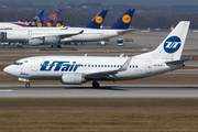 UTair Aviation Boeing 737-524 (VQ-BJU) at  Munich, Germany
