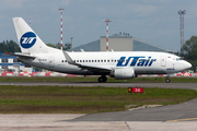 UTair Aviation Boeing 737-524 (VQ-BJU) at  Riga - International, Latvia
