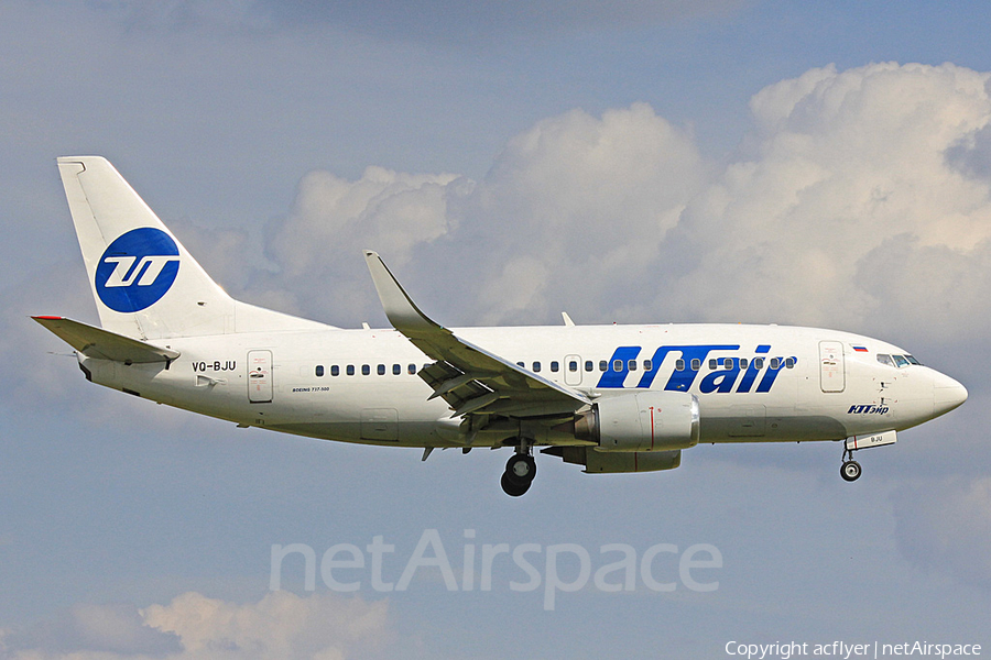 UTair Aviation Boeing 737-524 (VQ-BJU) | Photo 348355