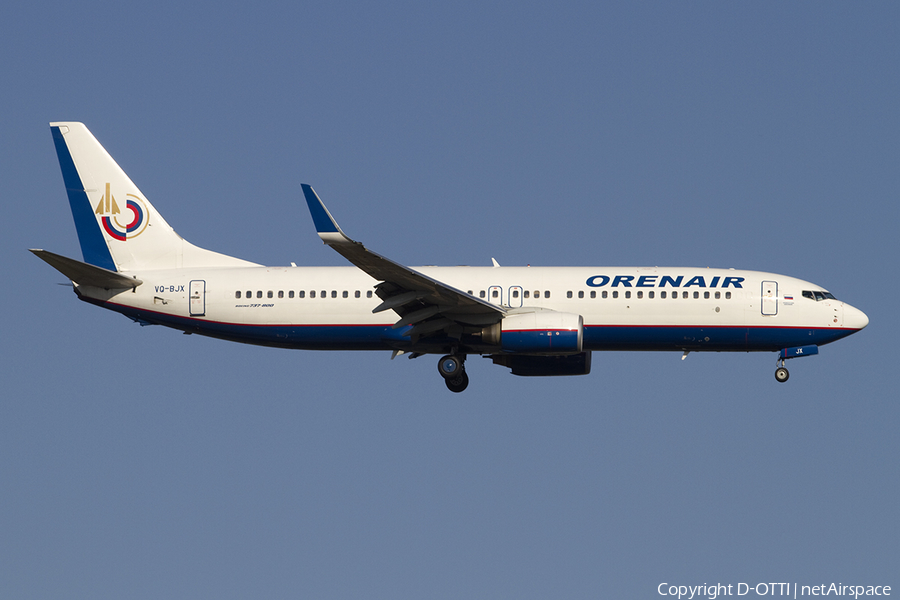Orenair Boeing 737-86N (VQ-BJX) | Photo 392665