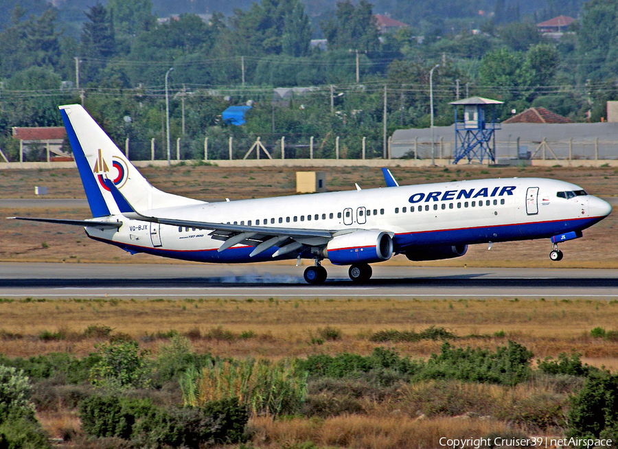 Orenair Boeing 737-86N (VQ-BJX) | Photo 89288