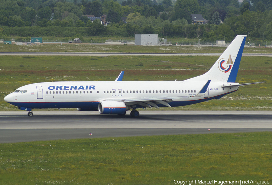 Orenair Boeing 737-86N (VQ-BJX) | Photo 125592