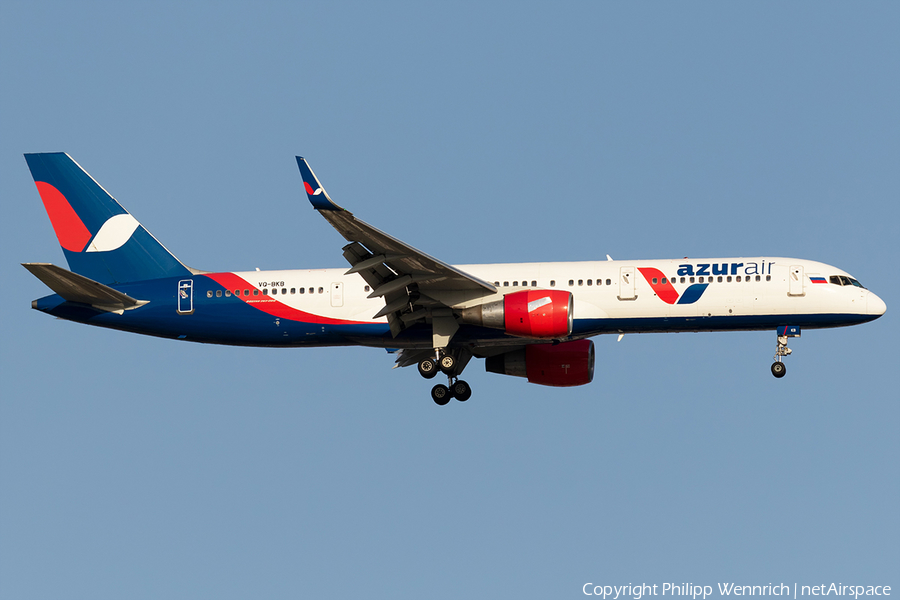 Azur Air Boeing 757-2Q8 (VQ-BKB) | Photo 333916