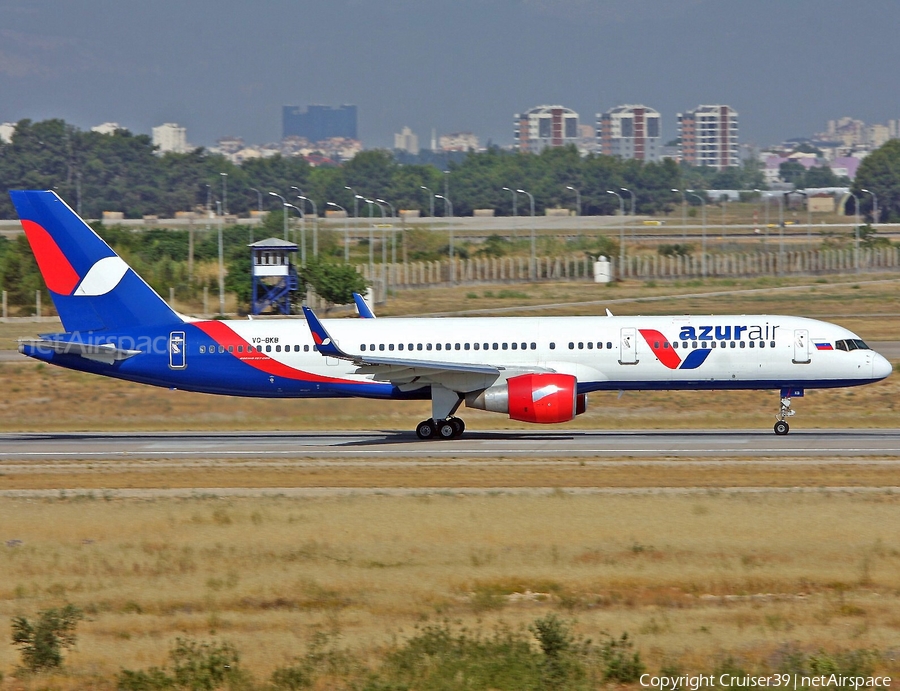 Azur Air Boeing 757-2Q8 (VQ-BKB) | Photo 365115