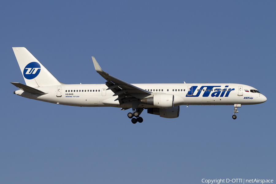 UTair Aviation Boeing 757-2Q8 (VQ-BKB) | Photo 391037