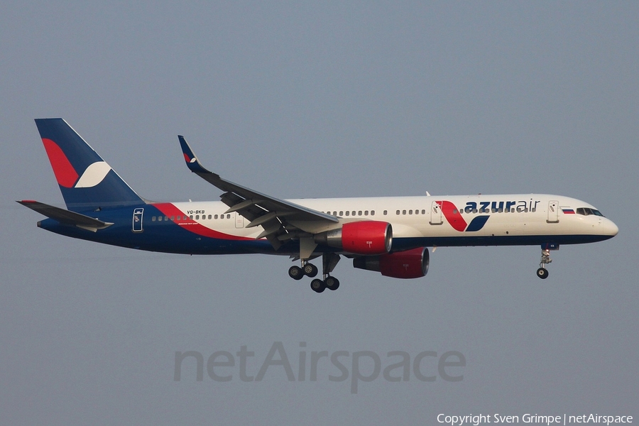 Azur Air Boeing 757-2Q8 (VQ-BKB) | Photo 85842