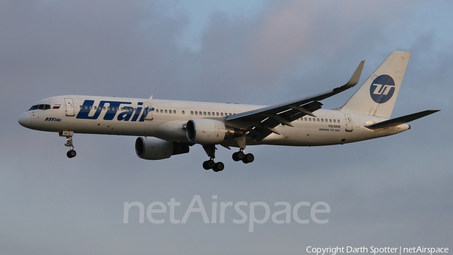 UTair Aviation Boeing 757-2Q8 (VQ-BKB) | Photo 224030