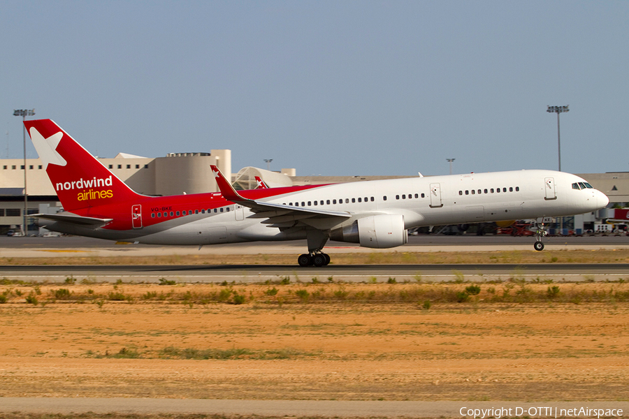 Nordwind Airlines Boeing 757-231 (VQ-BKE) | Photo 367392