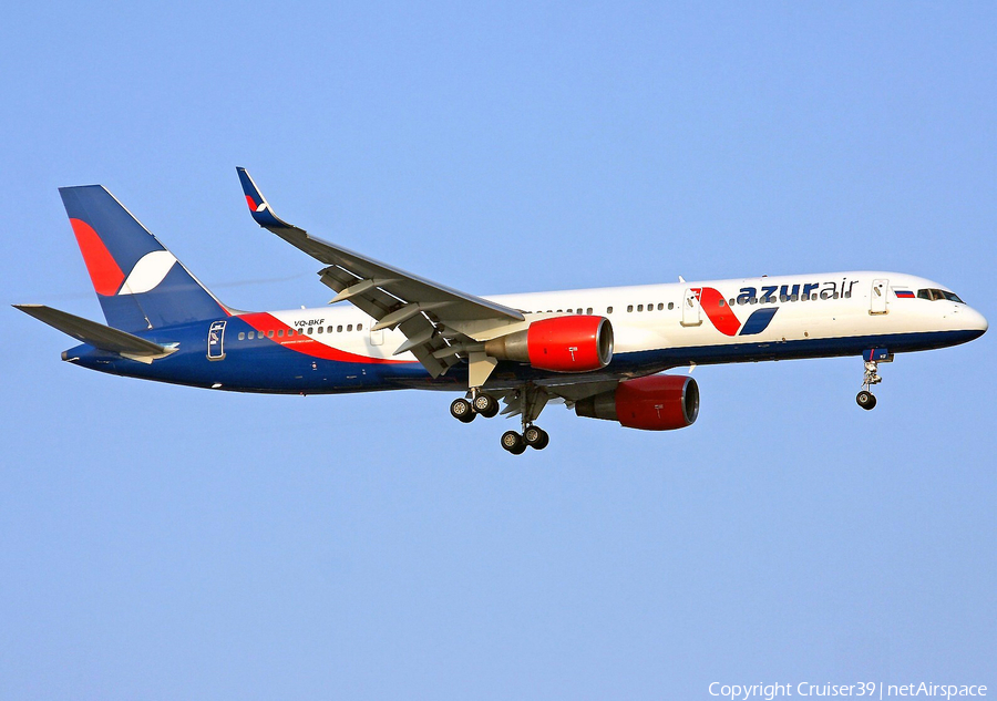 Azur Air Boeing 757-2Q8 (VQ-BKF) | Photo 135006