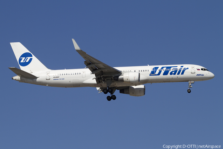 UTair Aviation Boeing 757-2Q8 (VQ-BKF) | Photo 390804