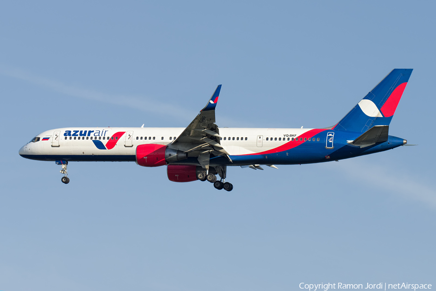 Azur Air Boeing 757-2Q8 (VQ-BKF) | Photo 174059