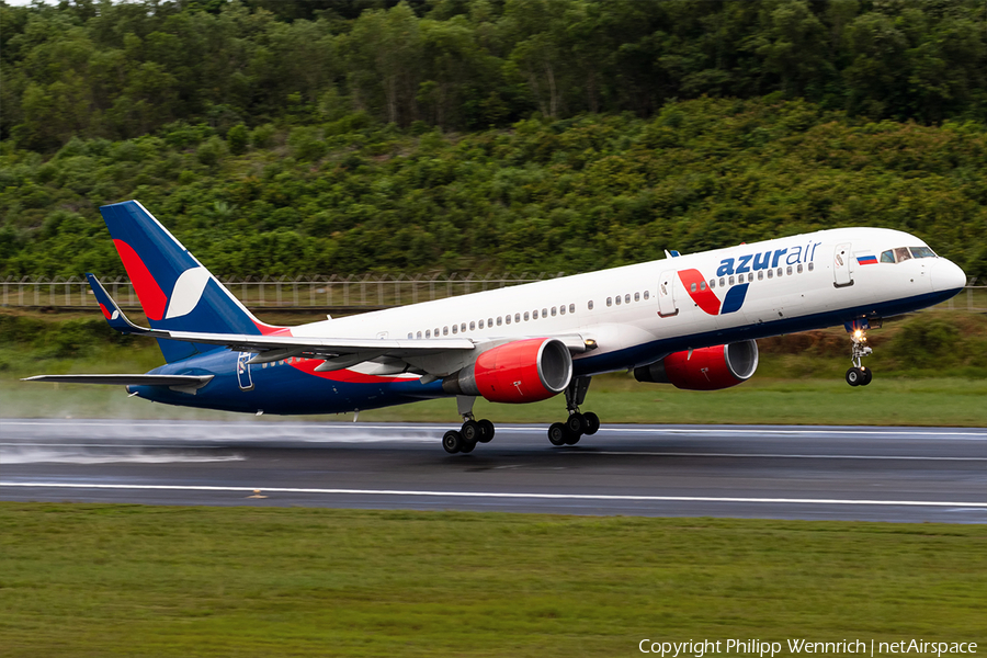 Azur Air Boeing 757-2Q8 (VQ-BKF) | Photo 368679