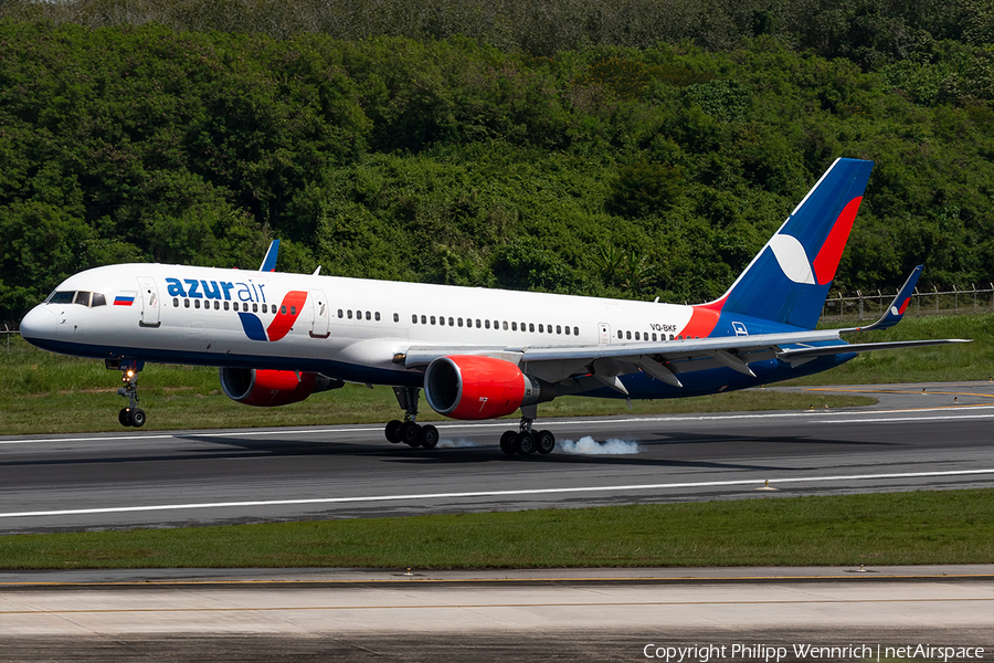 Azur Air Boeing 757-2Q8 (VQ-BKF) | Photo 370898