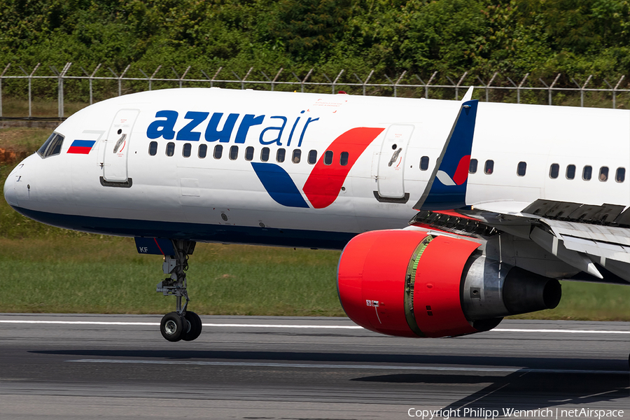 Azur Air Boeing 757-2Q8 (VQ-BKF) | Photo 370899
