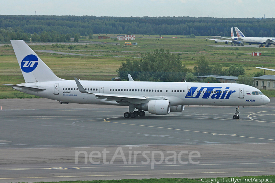 UTair Aviation Boeing 757-2Q8 (VQ-BKF) | Photo 389030