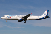 Ural Airlines Airbus A321-211 (VQ-BKG) at  Barcelona - El Prat, Spain