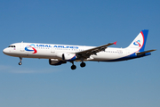 Ural Airlines Airbus A321-211 (VQ-BKG) at  Barcelona - El Prat, Spain