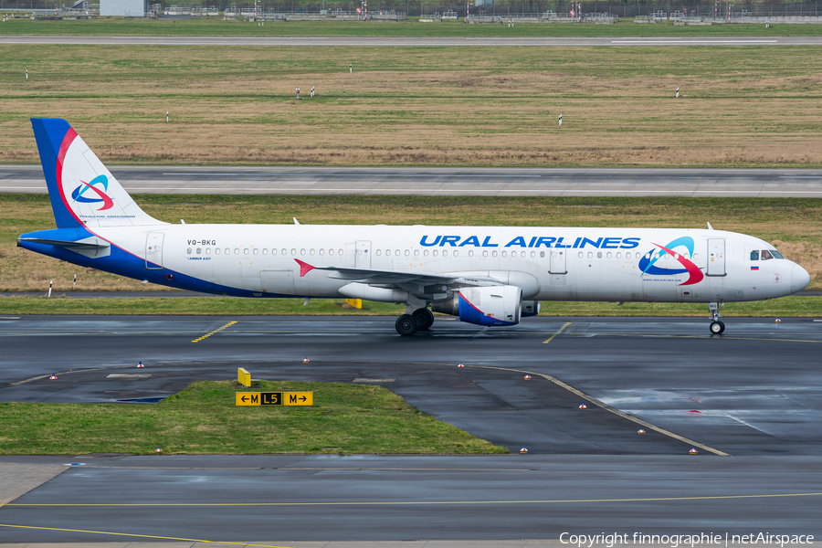 Ural Airlines Airbus A321-211 (VQ-BKG) | Photo 490268