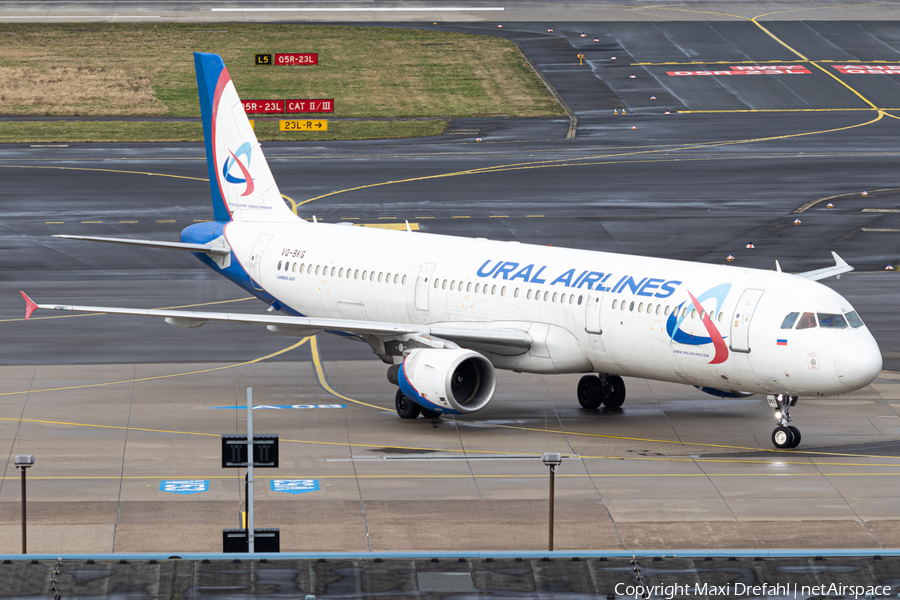Ural Airlines Airbus A321-211 (VQ-BKG) | Photo 490428