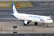 Ural Airlines Airbus A321-211 (VQ-BKG) at  Dusseldorf - International, Germany