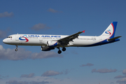 Ural Airlines Airbus A321-211 (VQ-BKH) at  Barcelona - El Prat, Spain