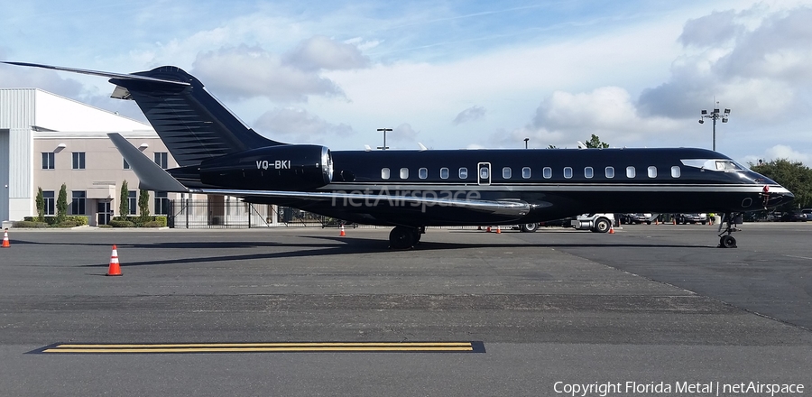 Gama Aviation UK Bombardier BD-700-1A10 Global Express XRS (VQ-BKI) | Photo 408113