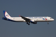 Ural Airlines Airbus A321-211 (VQ-BKJ) at  Antalya, Turkey