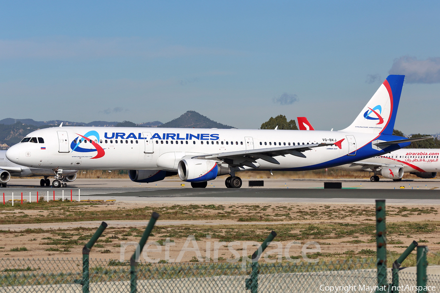 Ural Airlines Airbus A321-211 (VQ-BKJ) | Photo 135619