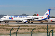 Ural Airlines Airbus A321-211 (VQ-BKJ) at  Barcelona - El Prat, Spain