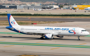 Ural Airlines Airbus A321-211 (VQ-BKJ) at  Barcelona - El Prat, Spain