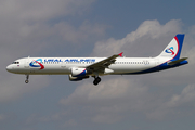 Ural Airlines Airbus A321-211 (VQ-BKJ) at  Barcelona - El Prat, Spain