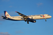 Ural Airlines Airbus A321-211 (VQ-BKJ) at  Moscow - Domodedovo, Russia