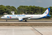 Ural Airlines Airbus A321-211 (VQ-BKJ) at  Palma De Mallorca - Son San Juan, Spain